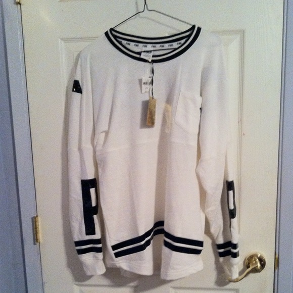 NWT PINK varsity crew.
