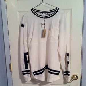 NWT PINK varsity crew.