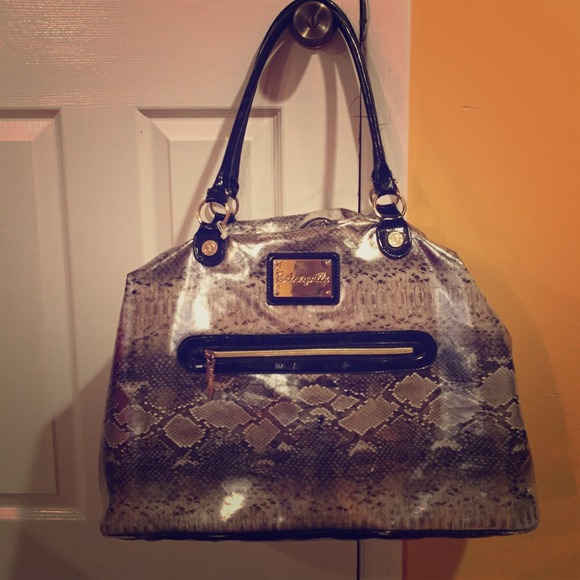 Betsy Johnson carry on bag