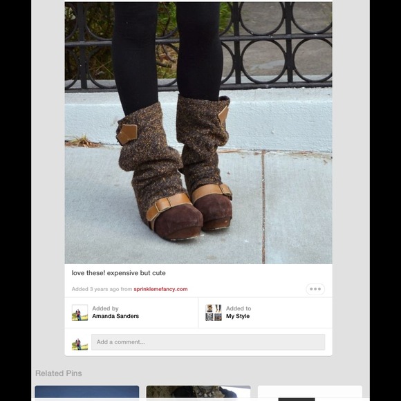 In search of these boots!