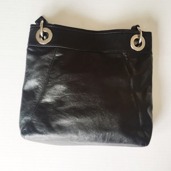 •Coach Ashley Leather Hippie Cross body• - Picture 3 of 4