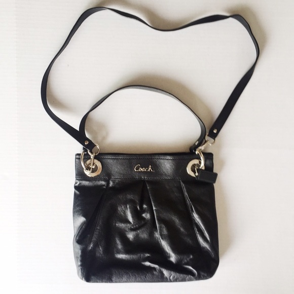 •Coach Ashley Leather Hippie Cross body• - Picture 2 of 4