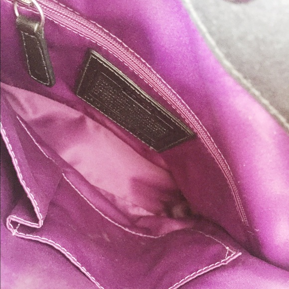 •Coach Ashley Leather Hippie Cross body• - Picture 4 of 4