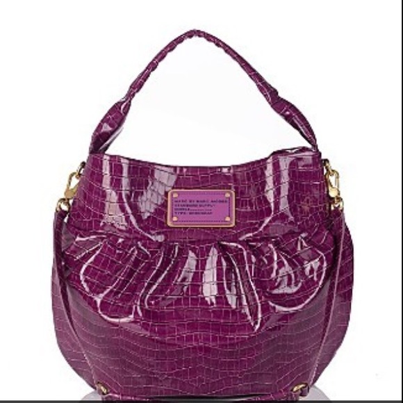 Authentic Large Marc Jacobs Q Lil Riz Hobo Bag!