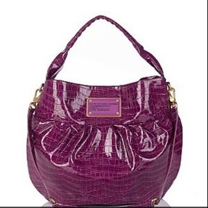 Authentic Large Marc Jacobs Q Lil Riz Hobo Bag!