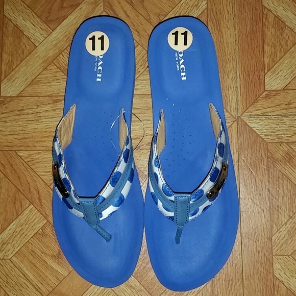 Coach Wedge Sandals