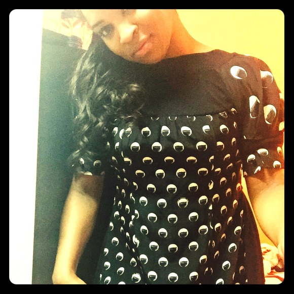 Louis Vuitton silk and cashmere dress - Picture 1 of 4