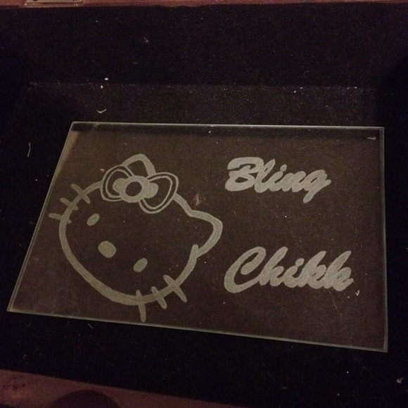 Glass etching - Picture 2 of 4