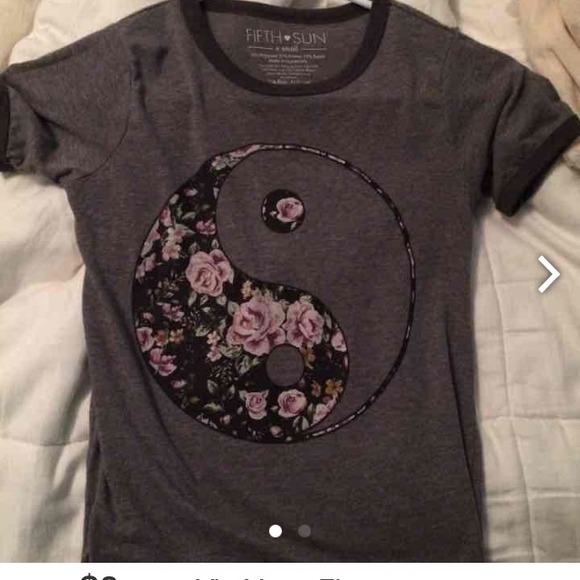yin yang floral