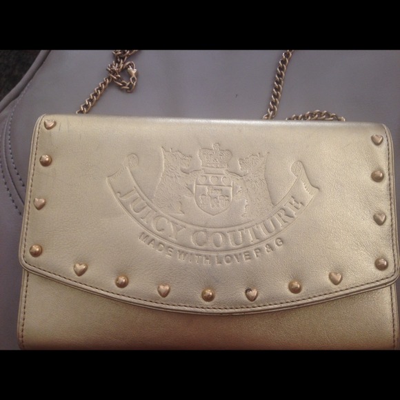 Juicy couture chain purse