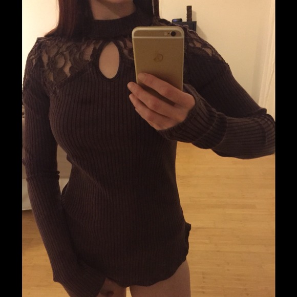Free People Prudence Mock Neck
