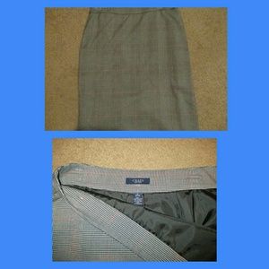 Chaps Pencil Skirt