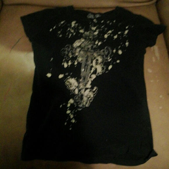 Cute black t-shirt - Picture 1 of 1