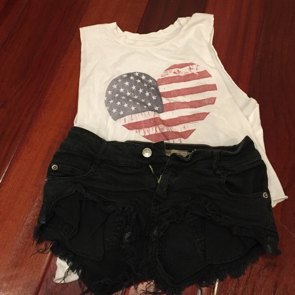 Brandy melville shorts
