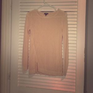 Hot Tan Sweater!