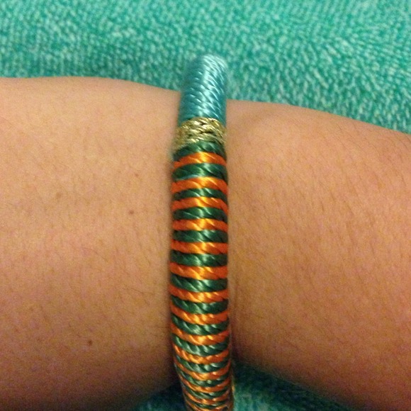 Woven bracelet