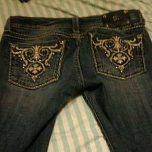 Designer jeans