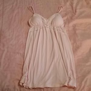 Victoria Secret nightgown light pink small