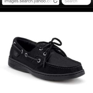 Black Sperrys