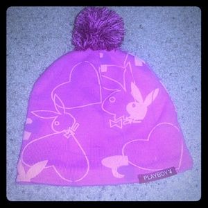 Playboy bunny beenie