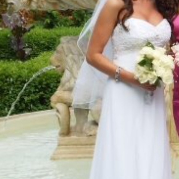 White dress