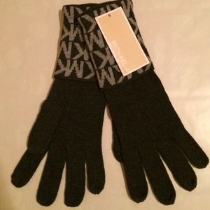 Michael Kors Grey Gloves