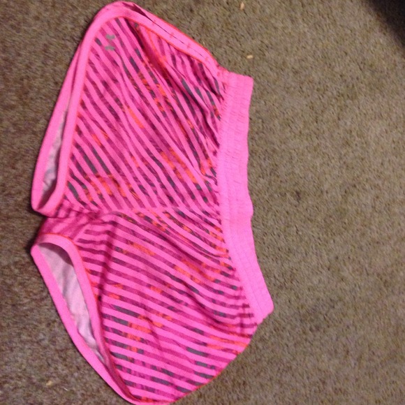 Under armor running shorts