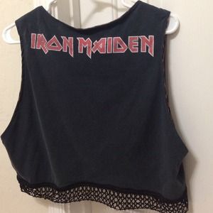 Vintage Iron Maiden vest