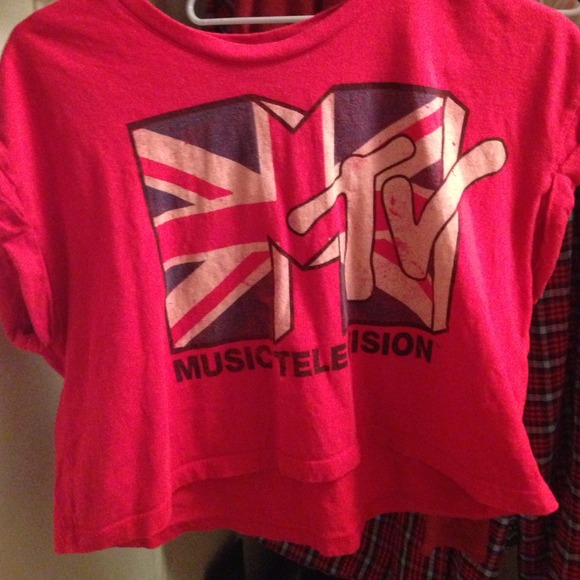 MTV crop top