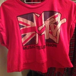 MTV crop top