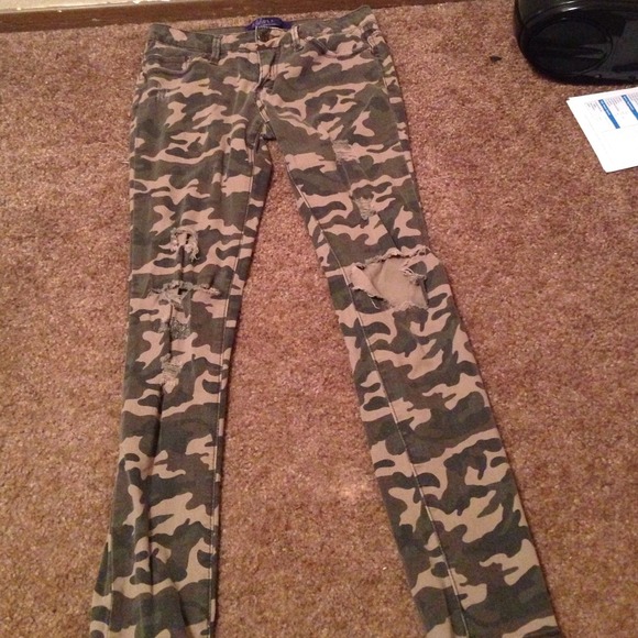 Cami skinny jeans