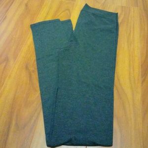 Grey leggings