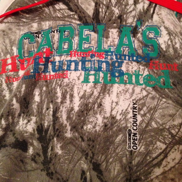 Cabelas hoodie