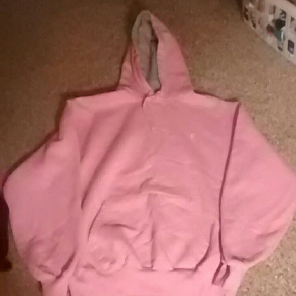 Champion pink hoodie