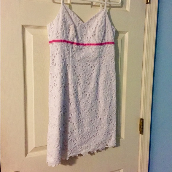 Lilly Pulitzer size 2 white lace dress
