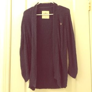 Hollister knit cardigan