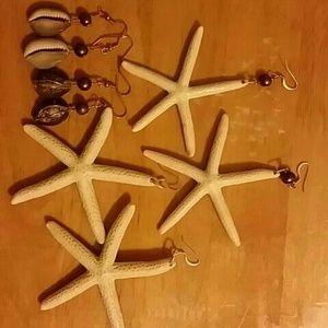 Starfish earings