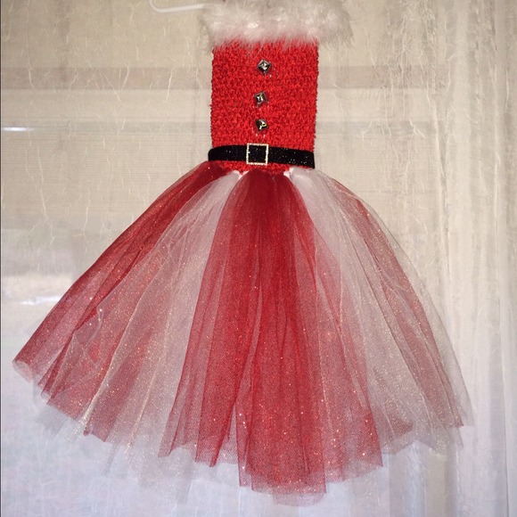 Christmas tutu dress