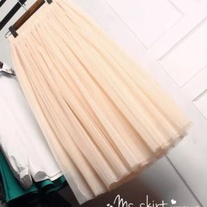 Three layers veil long dress