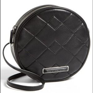 SOLD‼️Marc Jacobs Quilted Leather Crossbody Bag