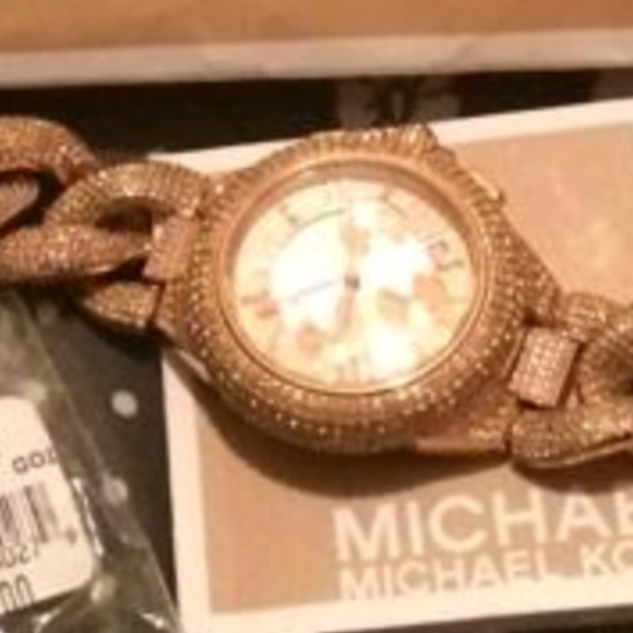 Michael Kors Rose Gold Watch