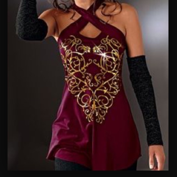Beautiful Fuchsia Top - Picture 3 of 3