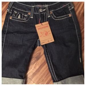 True Religion Skinny Sophie shorts