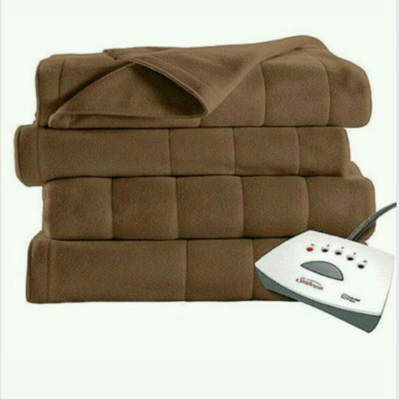 Sunbeam Heated Fleece Electric Blanket, Twin size