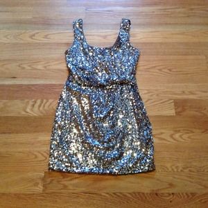 Sequin Party dress!!! Sure to make a statement!!