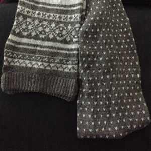 Like New Extra long American Eagle Scarf