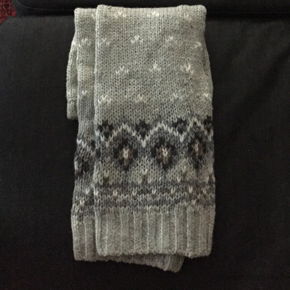 Like New Abercrombie Leg Warmers