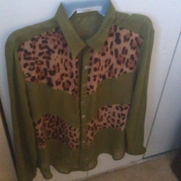 Sexy blouse
