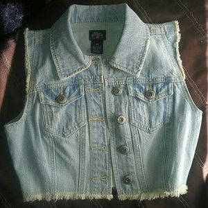 Jean vest