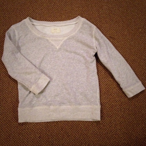 Aerie cropped sweatshirt